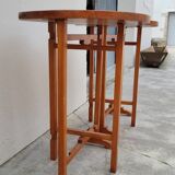 Pair of Burgundian Winegrower Folding Tables