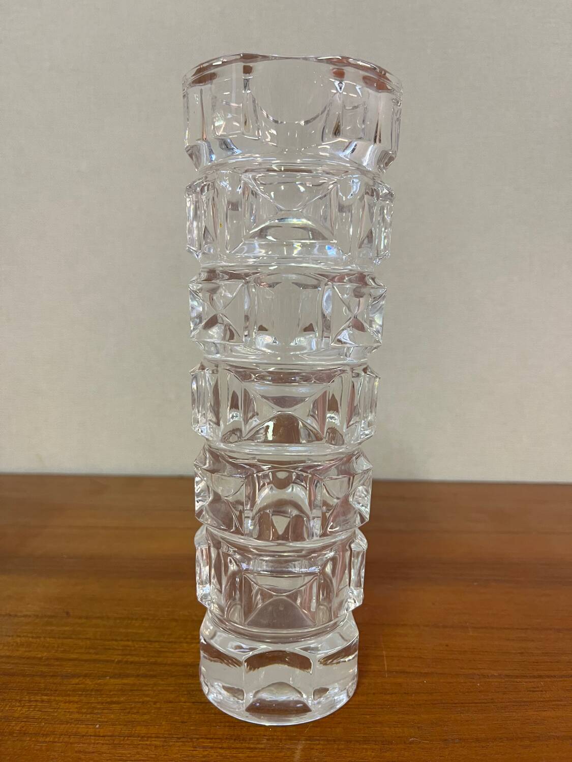Jacques Georges Durand crystal vase