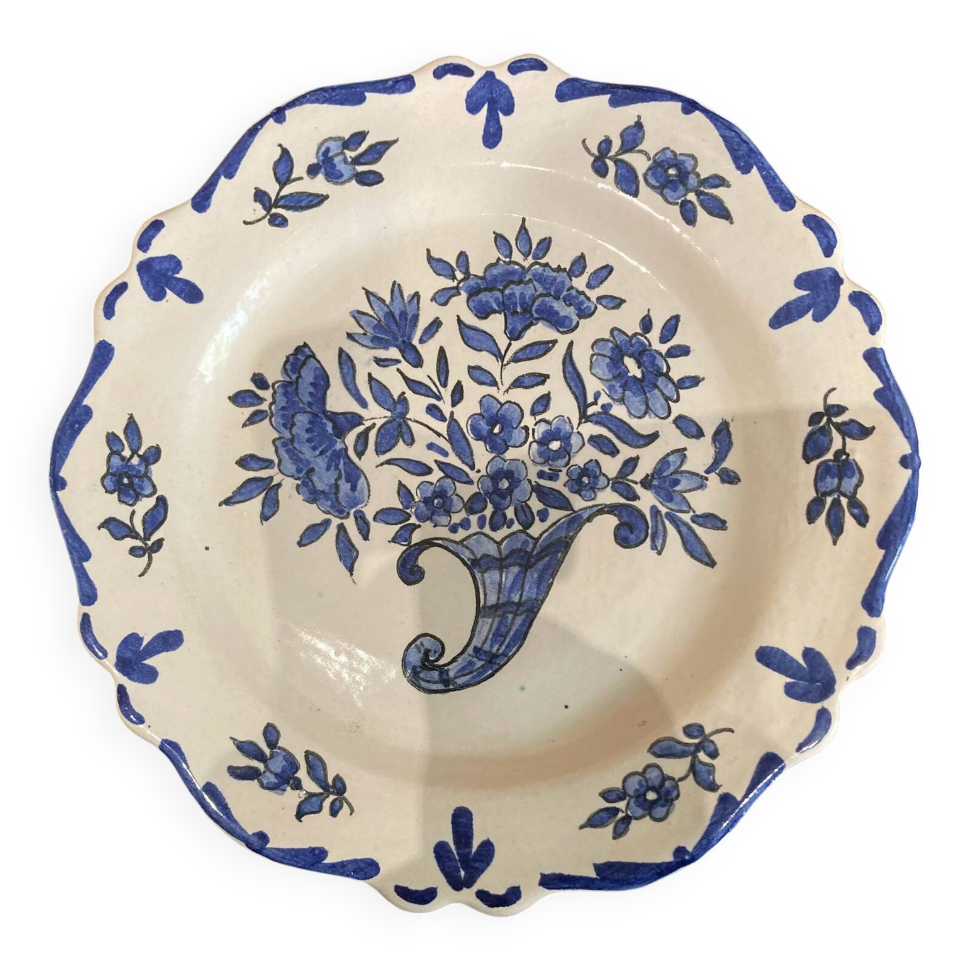 Missy Annecy decorative plate