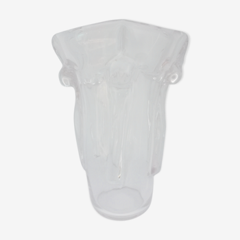Pierre Schneider crystal vase