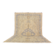 Oushak Handknotted Floral Rug sku 2166