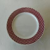 Set of 10 dessert plates