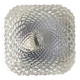 Small wall light ceiling light square glass minimalist porthole