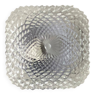 Small wall light ceiling light square glass minimalist porthole
