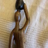 Statuette africaine