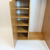 Elm cabinet from the GO series, Pierre Chapo