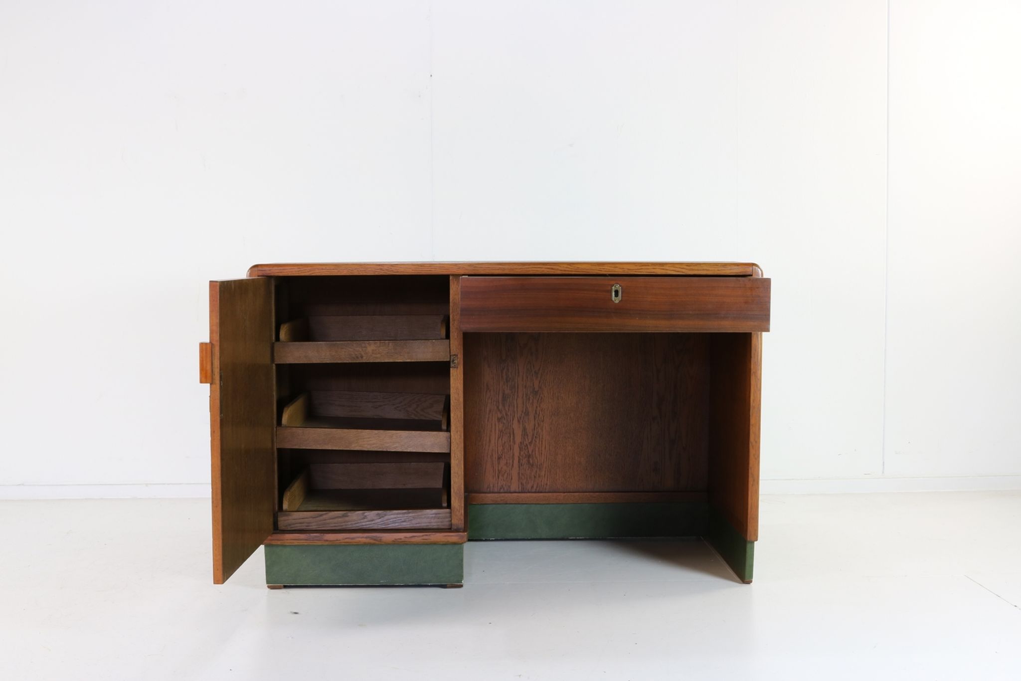 Bureau hollandais art déco