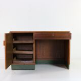 Bureau hollandais art déco
