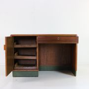 Bureau hollandais art déco