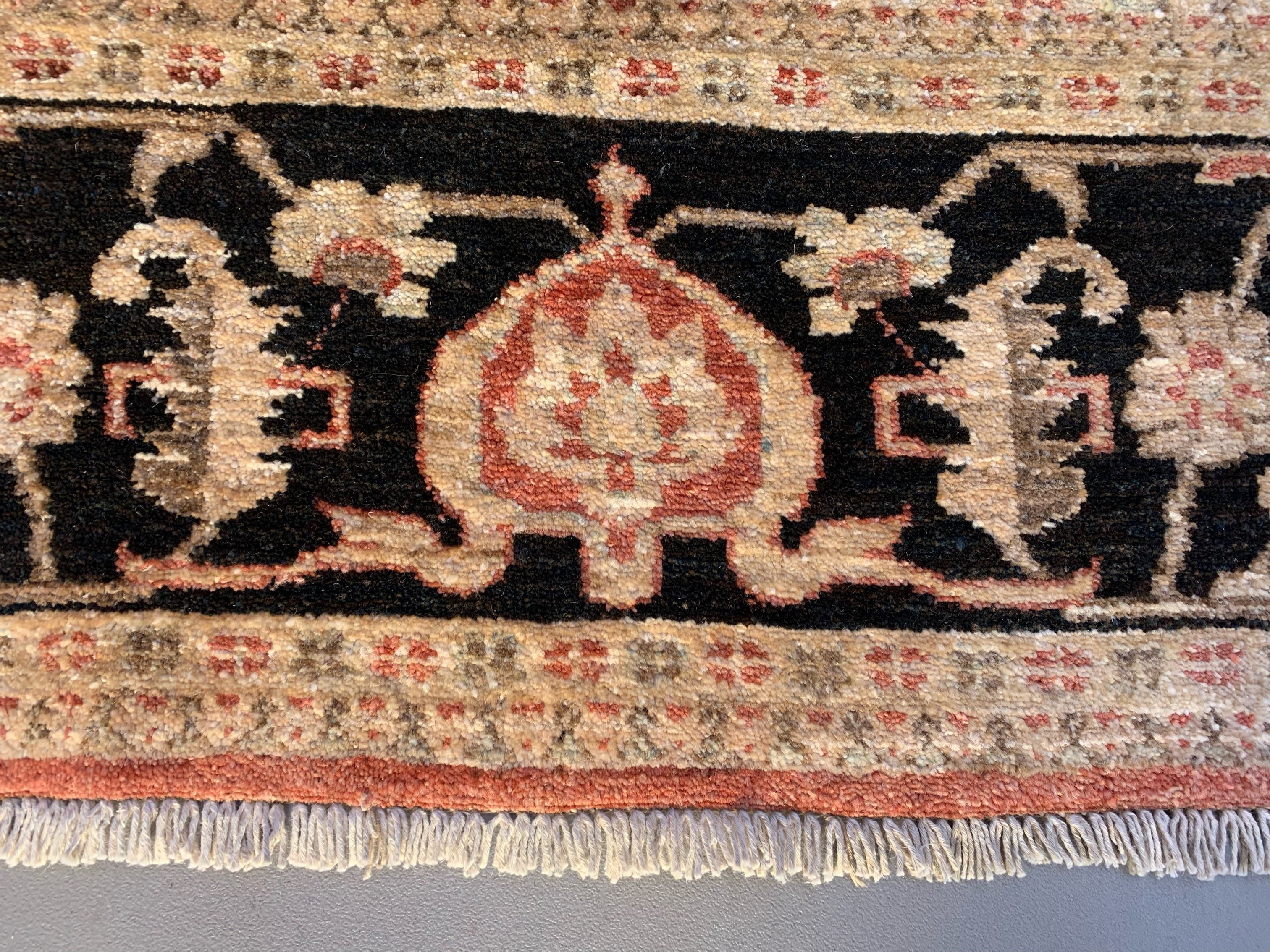 Fine Afghan Wool Ziegler Rug 276x184 cm