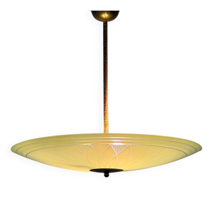 Suspension Art Déco