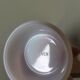 Set of 4 vintage arcopal bowl ramekins white lever France