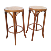 Série de 2 tabourets de bar