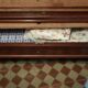 Antique mirror cabinet