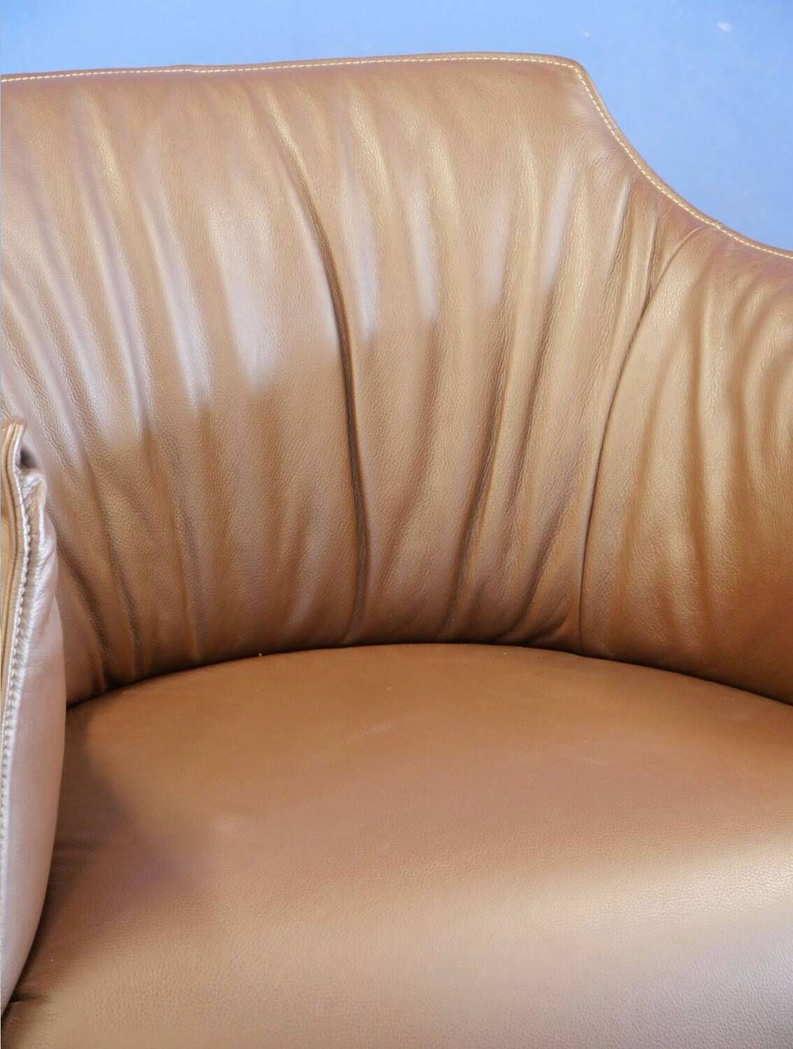 Archibald armchair by Jean-Marie Massaud for Poltrona Frau