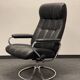 Fauteuil inclinable Ekornes Stressless - Design scandinave des années 1970