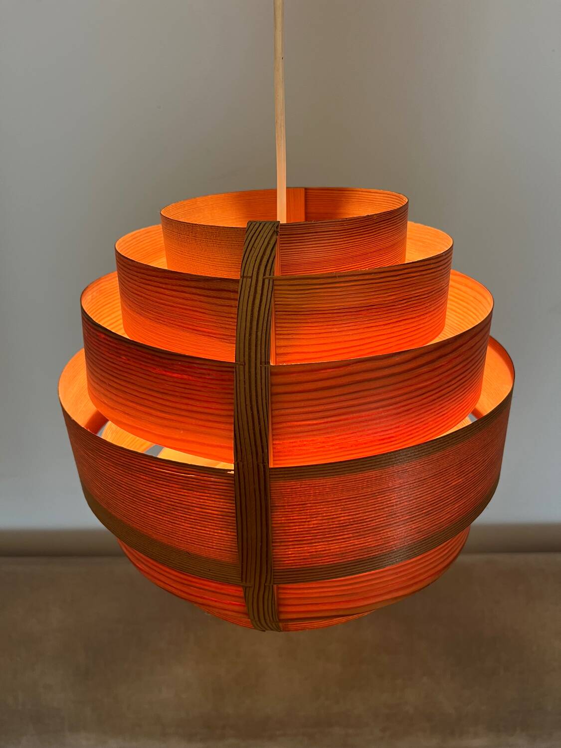 Scandinavian Suspension by Hans Agne Jakobson, pin 1960