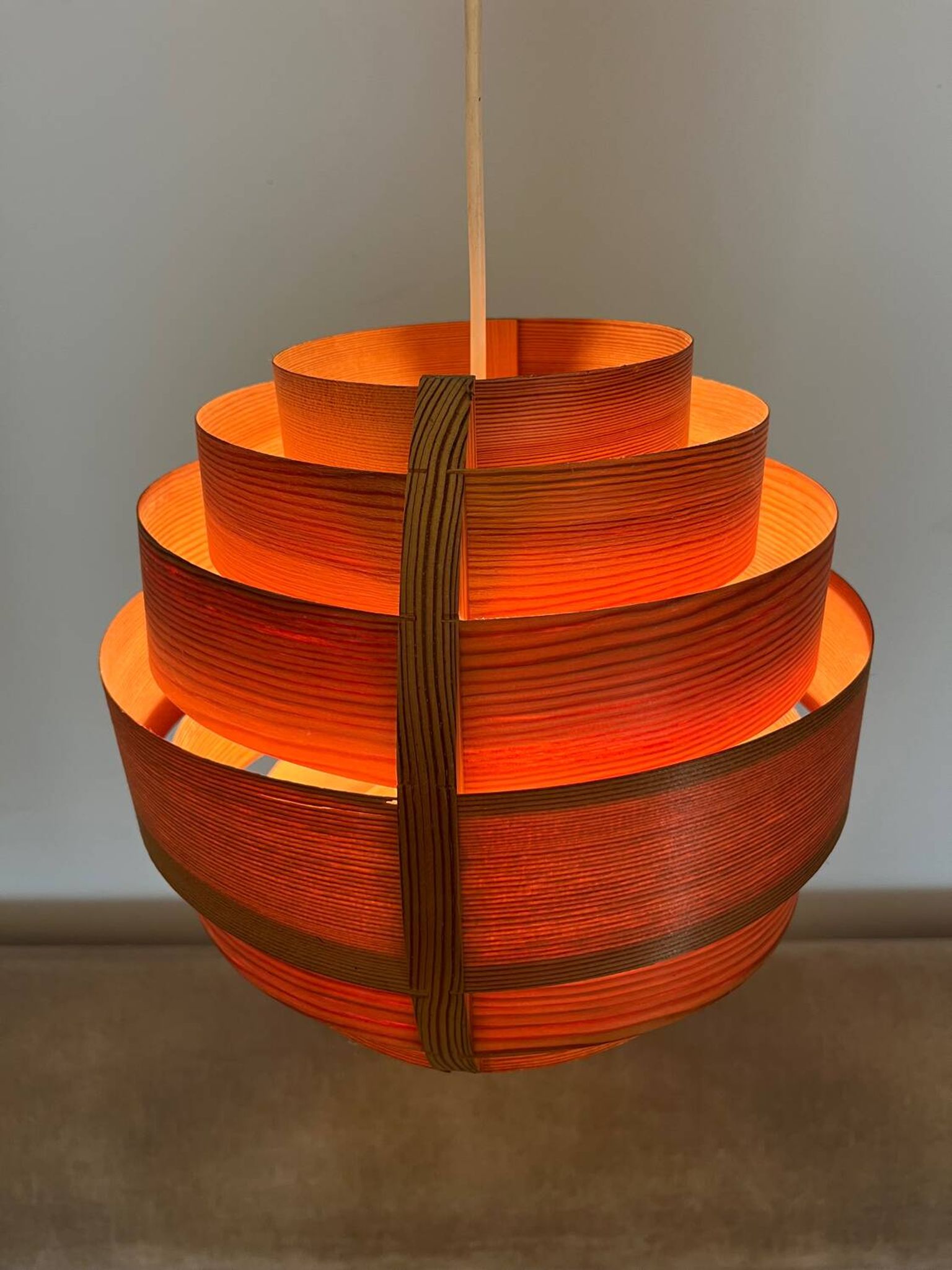 Scandinavian Suspension by Hans Agne Jakobson, pin 1960