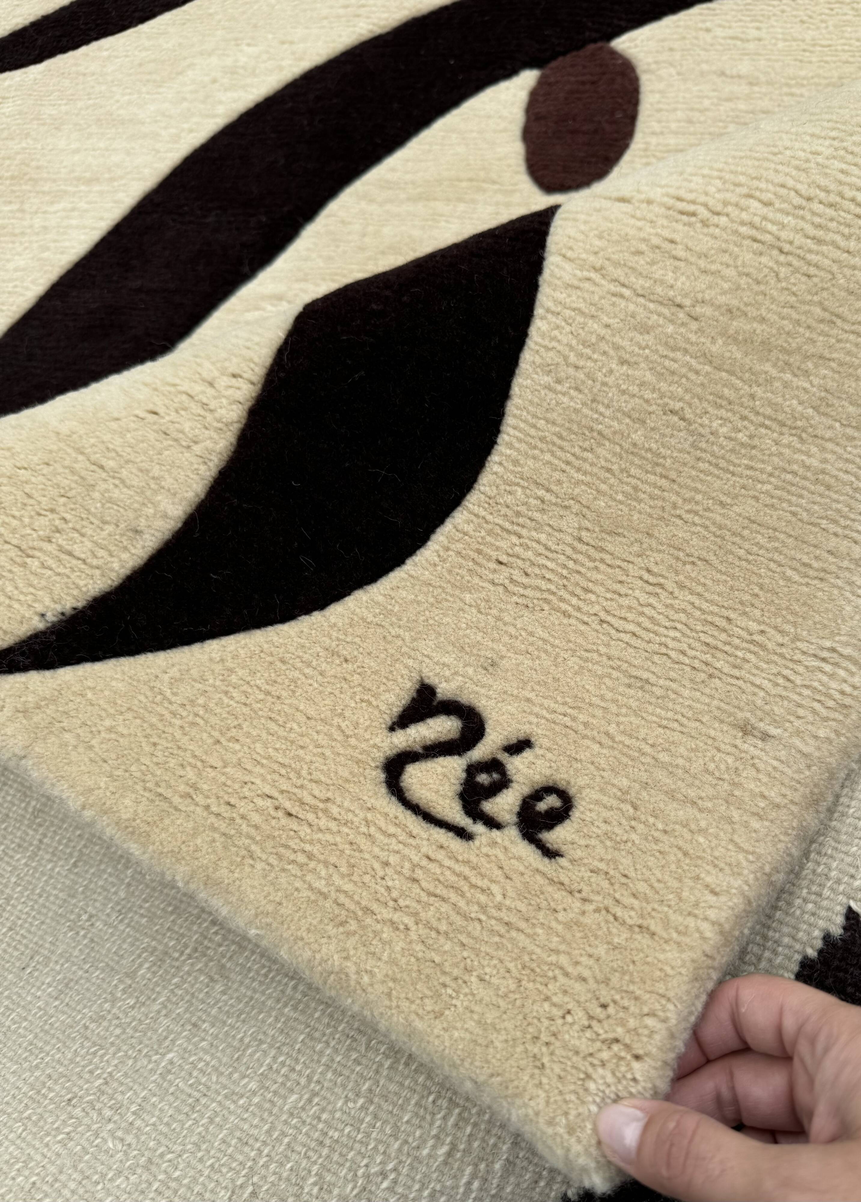 Art Deco Aubusson rug by Paulette Née