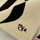 Art Deco Aubusson rug by Paulette Née