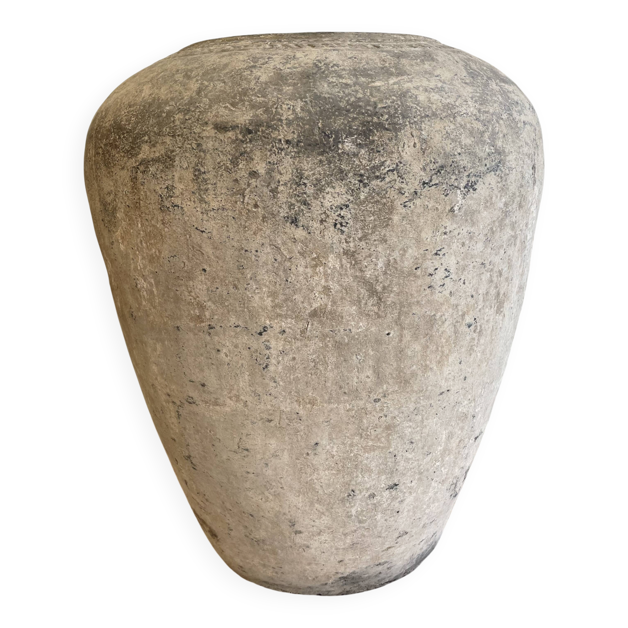 Large Indian terracotta jar