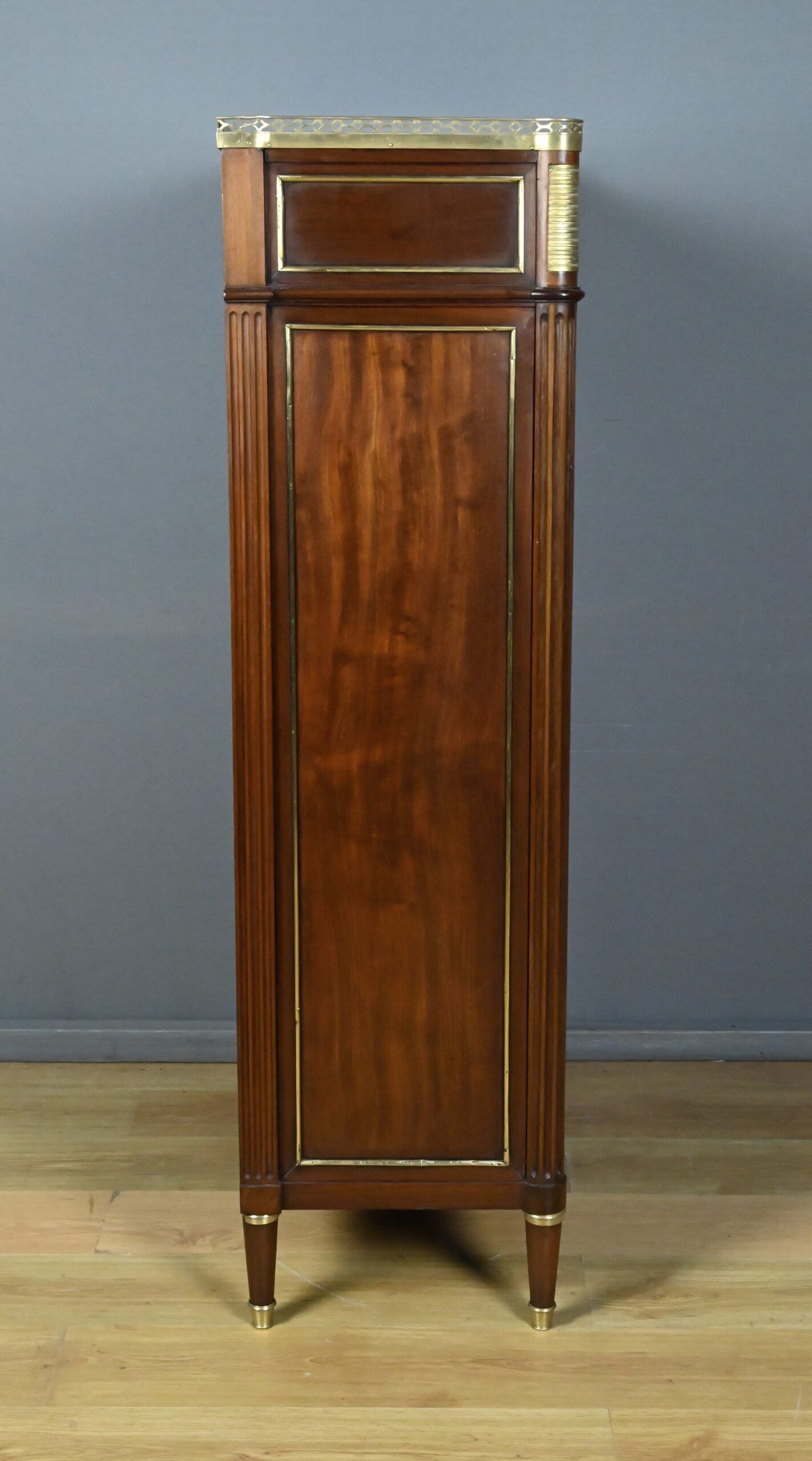 Mahogany secretary, Louis XVI period – late 18th century