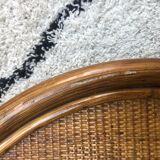 Rattan coffee table