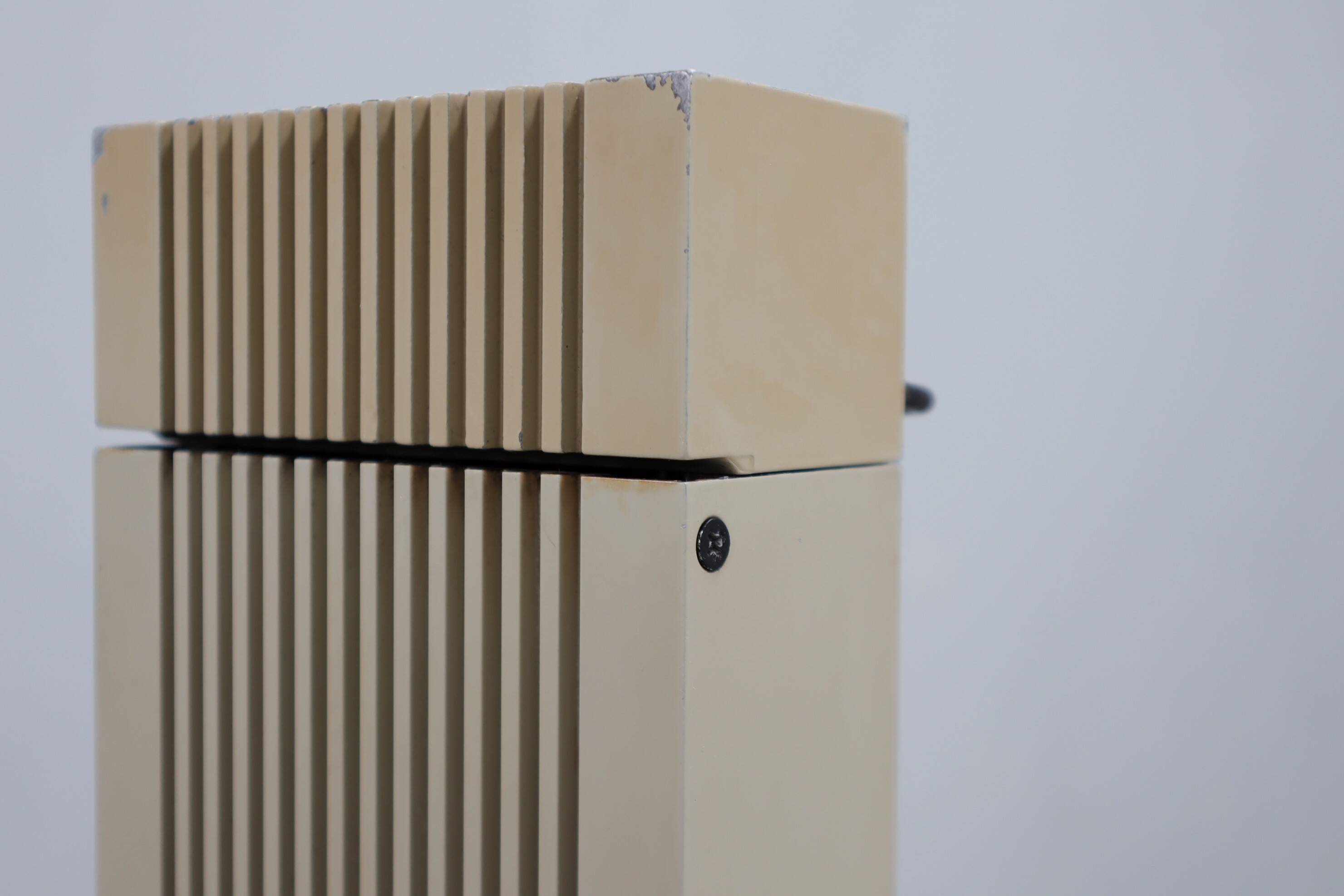 Lampadaire design postmoderne STILNOVO Sergio Carpani années 1980