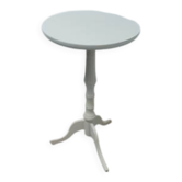 Refurbished tripod pedestal table
