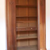 Parisian glass cabinet