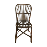 Chaise en rotin
