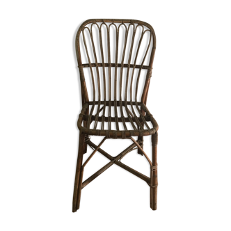 Rattan chair