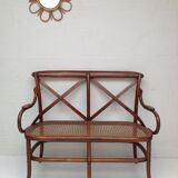 Wood bench and canning