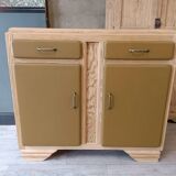 Renovated Mado low sideboard