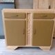Renovated Mado low sideboard