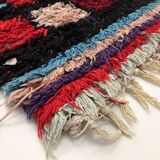 Vintage Moroccan Berber rug Azilal 2.82x0.90m