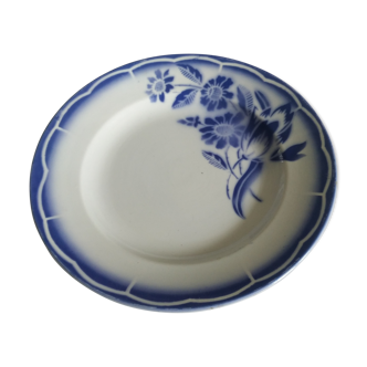 Ceramic dish of Sarreguemines series André