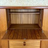 60s 70s teak sideboard highboard H.W. Klein Bramin Danish Modern Design
