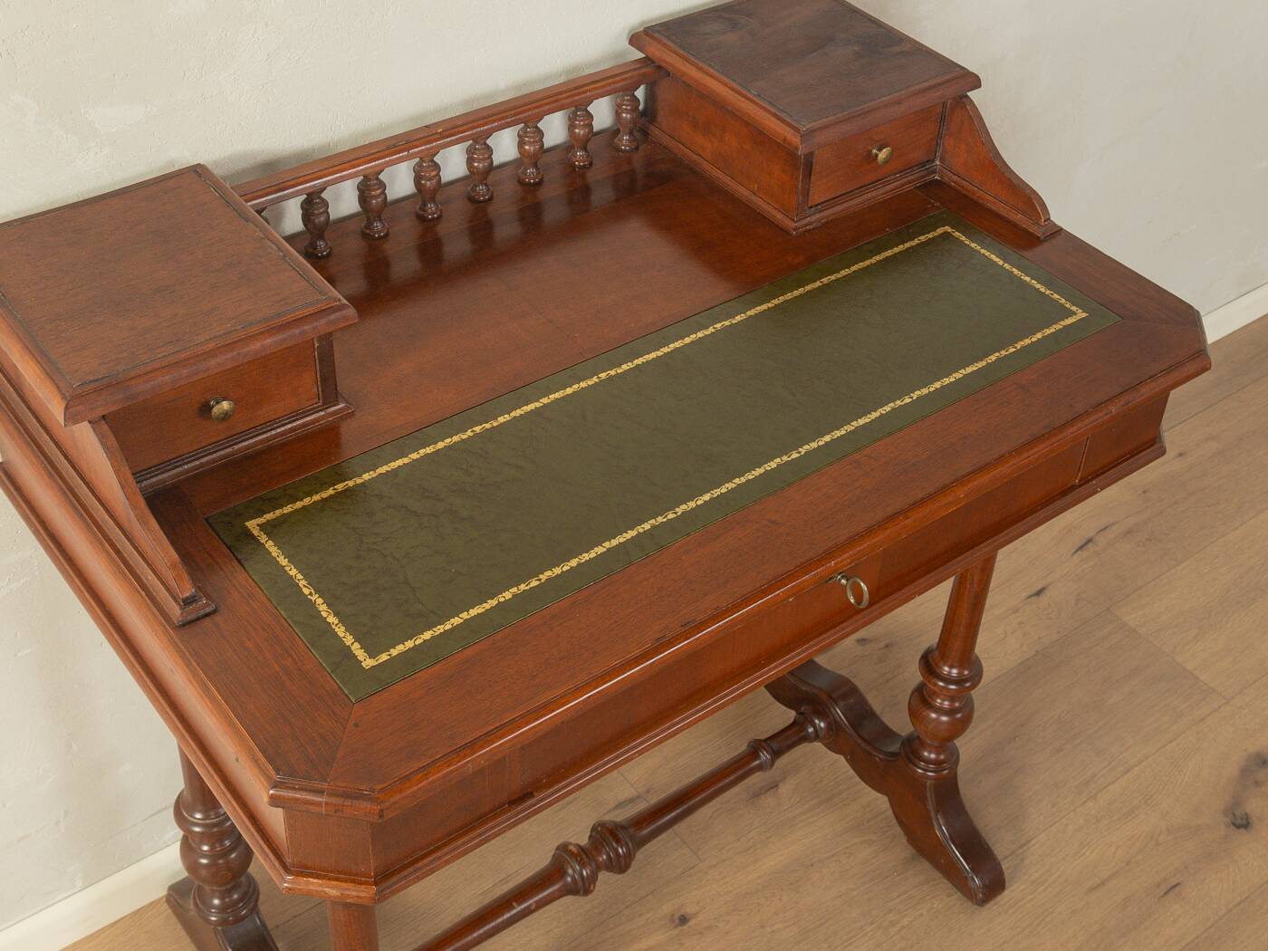 Antique desk from the Gründerzeit period, around 1900