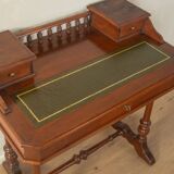 Antique desk from the Gründerzeit period, around 1900