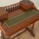 Antique desk from the Gründerzeit period, around 1900