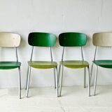 Bistro chairs, set of four