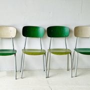 Chaises de bistro, ensemble de quatre