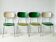Bistro chairs, set of four