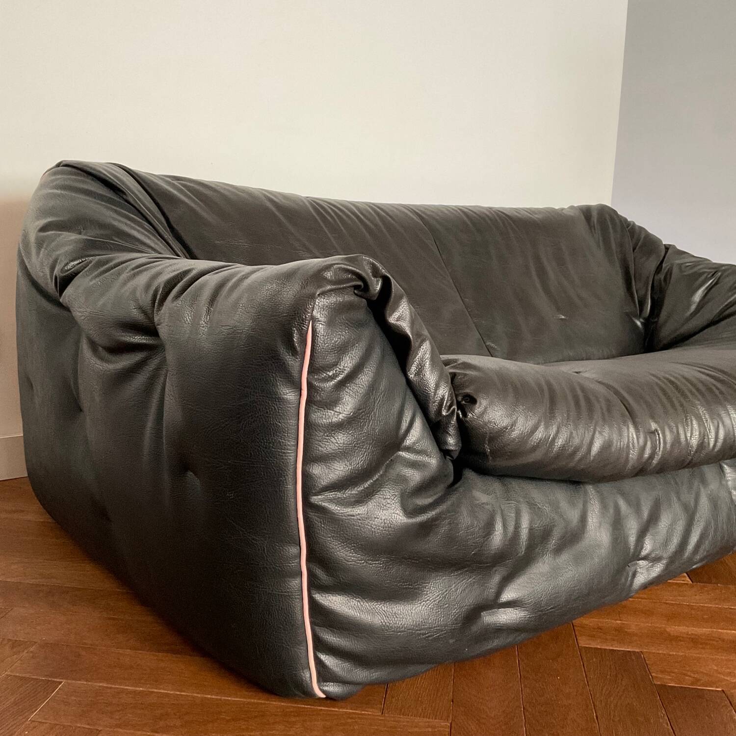 3-seater sofa Ligne Roset model SLOOP vintage 70s/80s