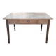 Extended farmhouse table, 8 people