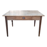 Extended farmhouse table, 8 people
