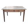 Extended farmhouse table, 8 people