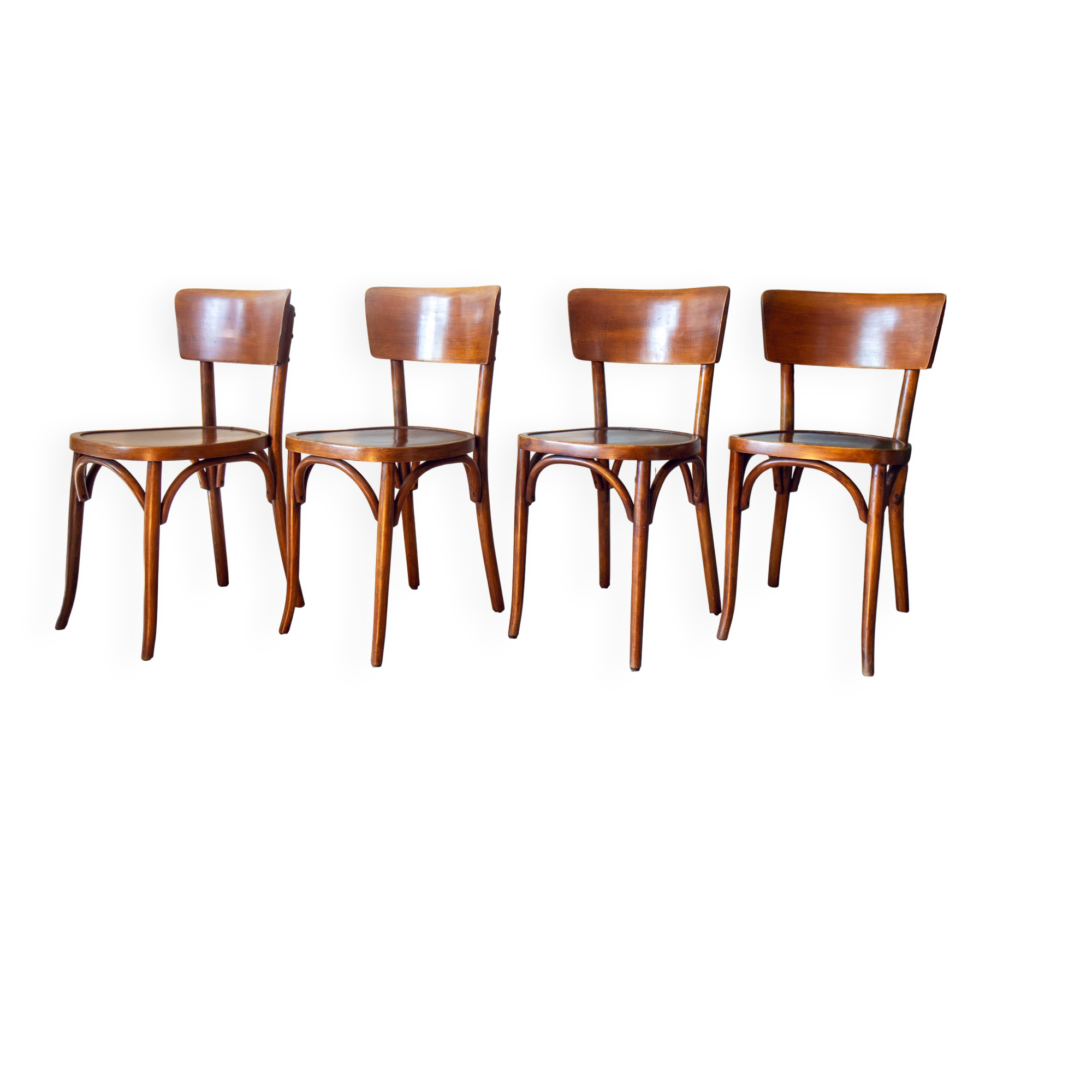Mahieu chairs 1950 (Romerie, France)