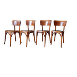 Mahieu chairs 1950 (Romerie, France)